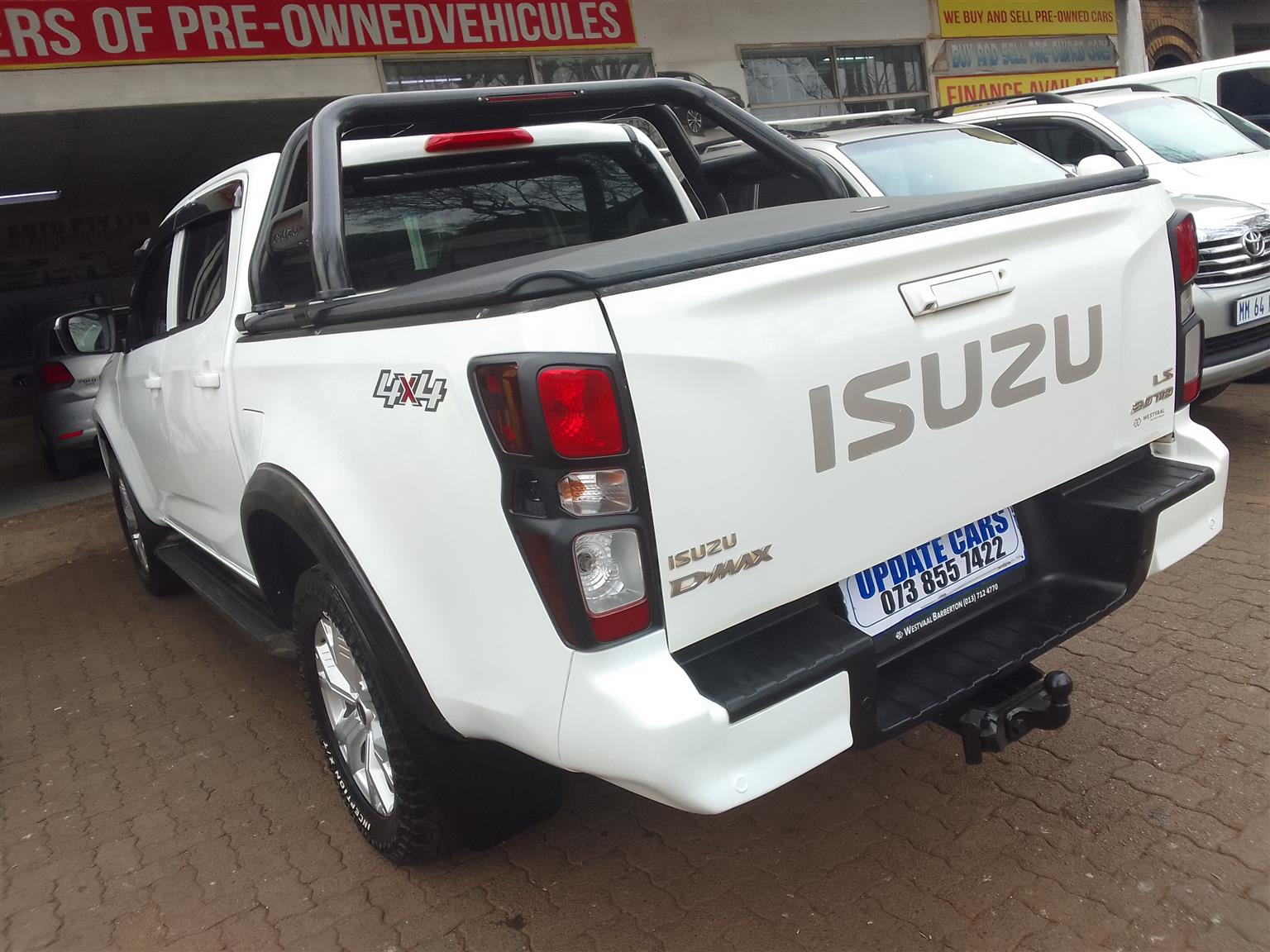 Used 2023 Isuzu D-Max 300 3.0TD double cab 4x4 LX auto - Private Seller Used 2023 Isuzu D-Max 300 3.0TD double cab 4x4 LX auto - Private Seller