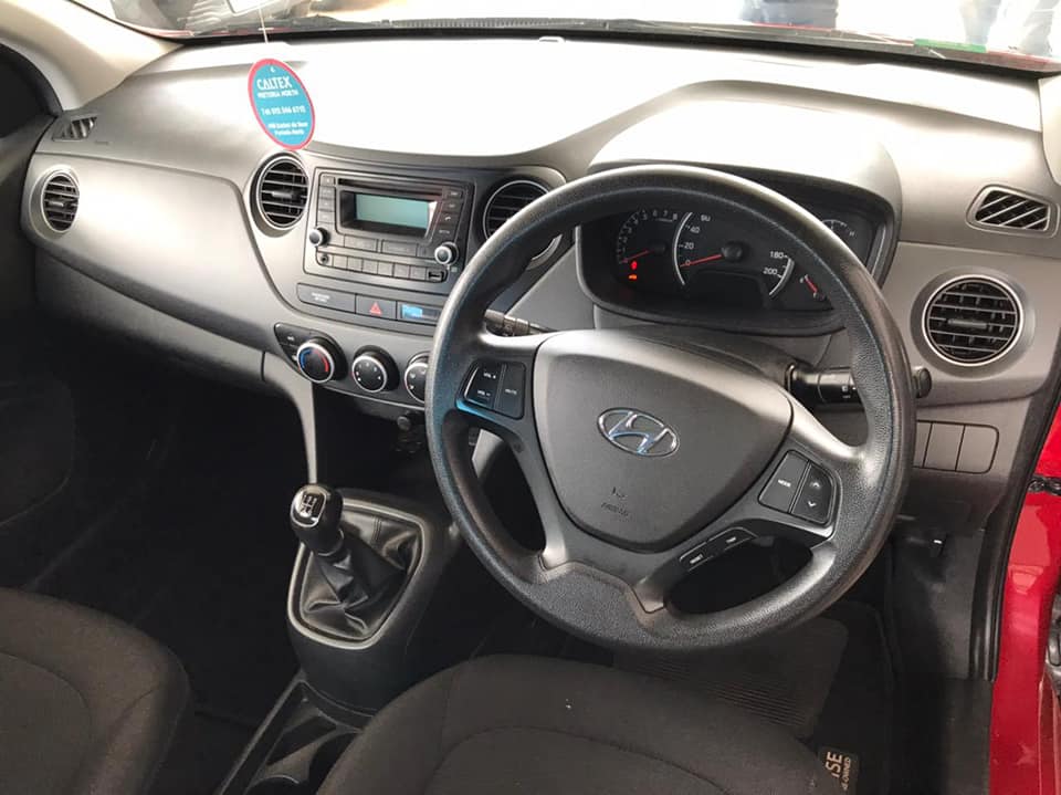 HYUNDAI I10 GRAND 1.2 5 FLUID