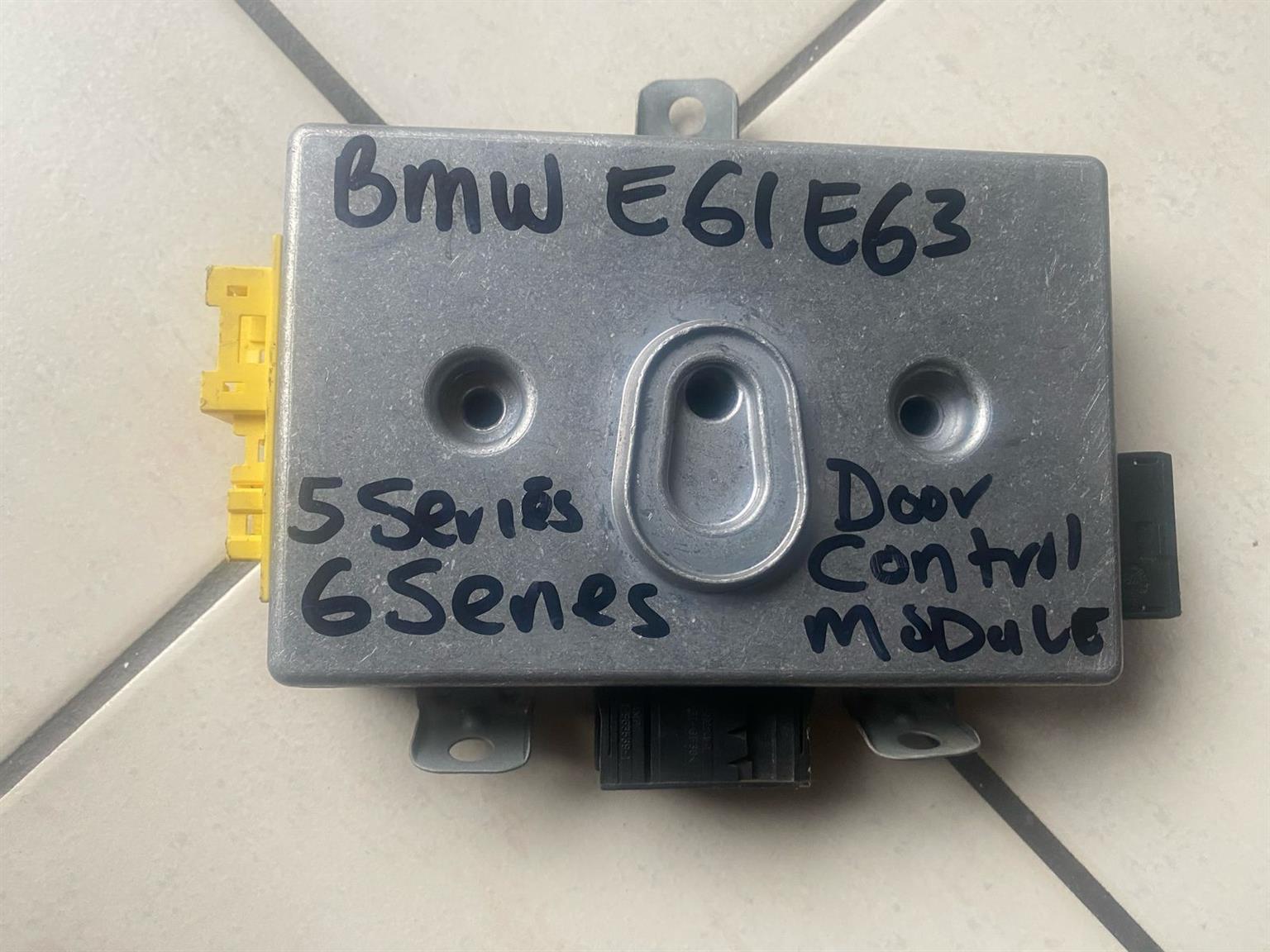 BMW 5 series 6 series e61 e63 door control module - Private Seller