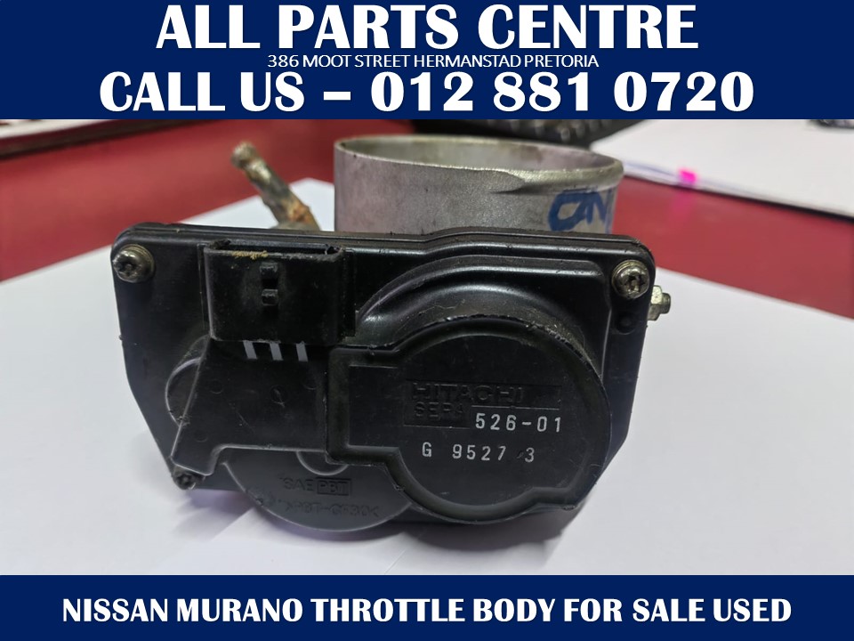 Nissan Murano Throttle body for sale used Nissan Murano Throttle body for sale used
