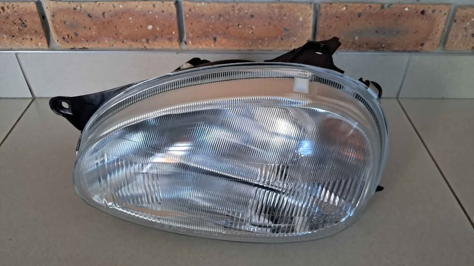 OPEL CORSA  1996 ON BRAND NEW HEADLIGHTS FOR SALE PRICE