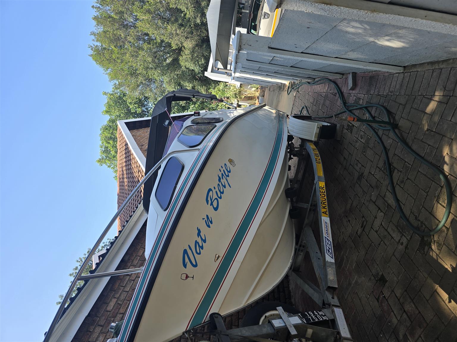 Bay Sport 480 GRP Cabin Cruiser