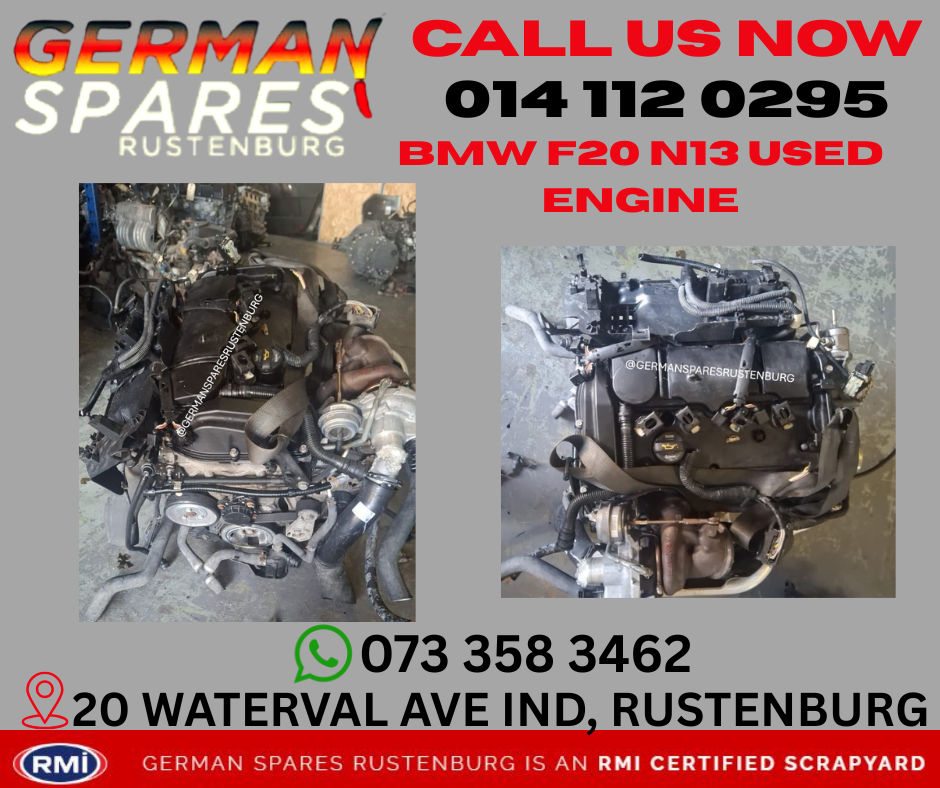 BMW F20 N13 USED ENGIN FOR SALE