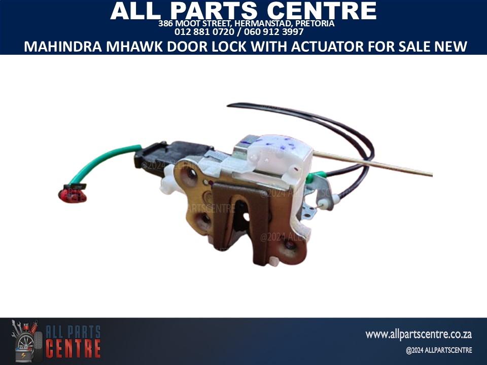 Brand New Mahindra Mhawk Door Lock with Actuator for Sale - Private Seller