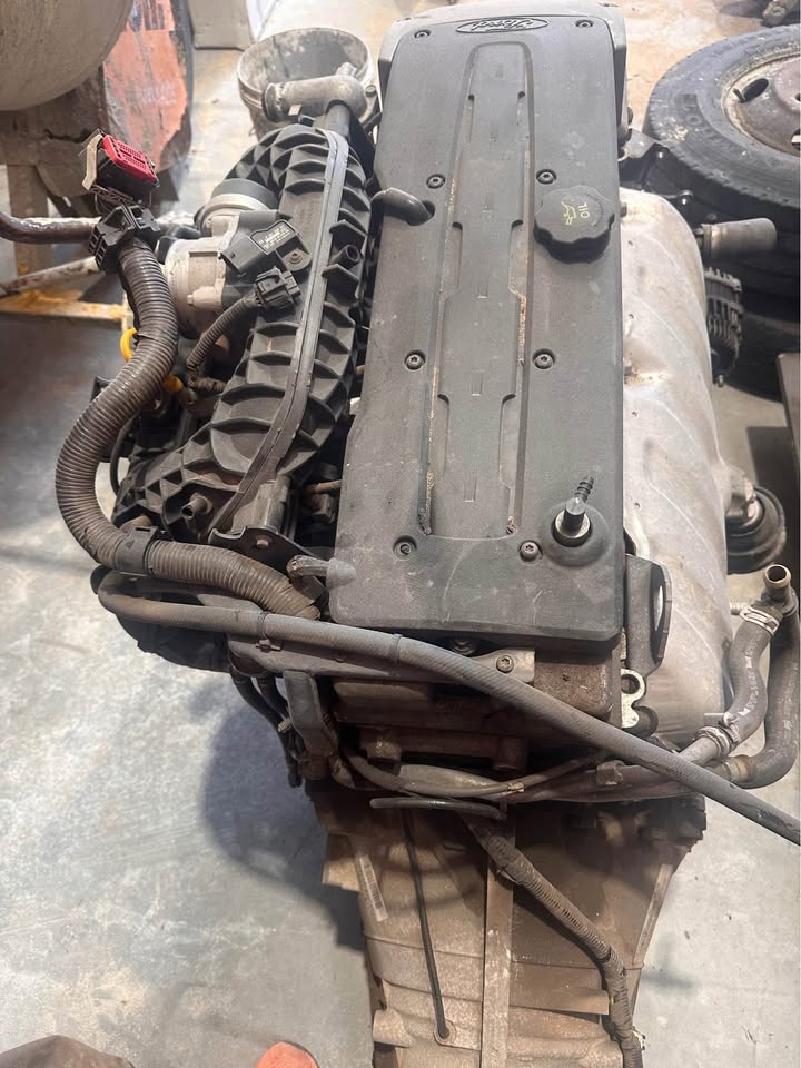 Fg engine with ZF 6 speed automatic gearbox