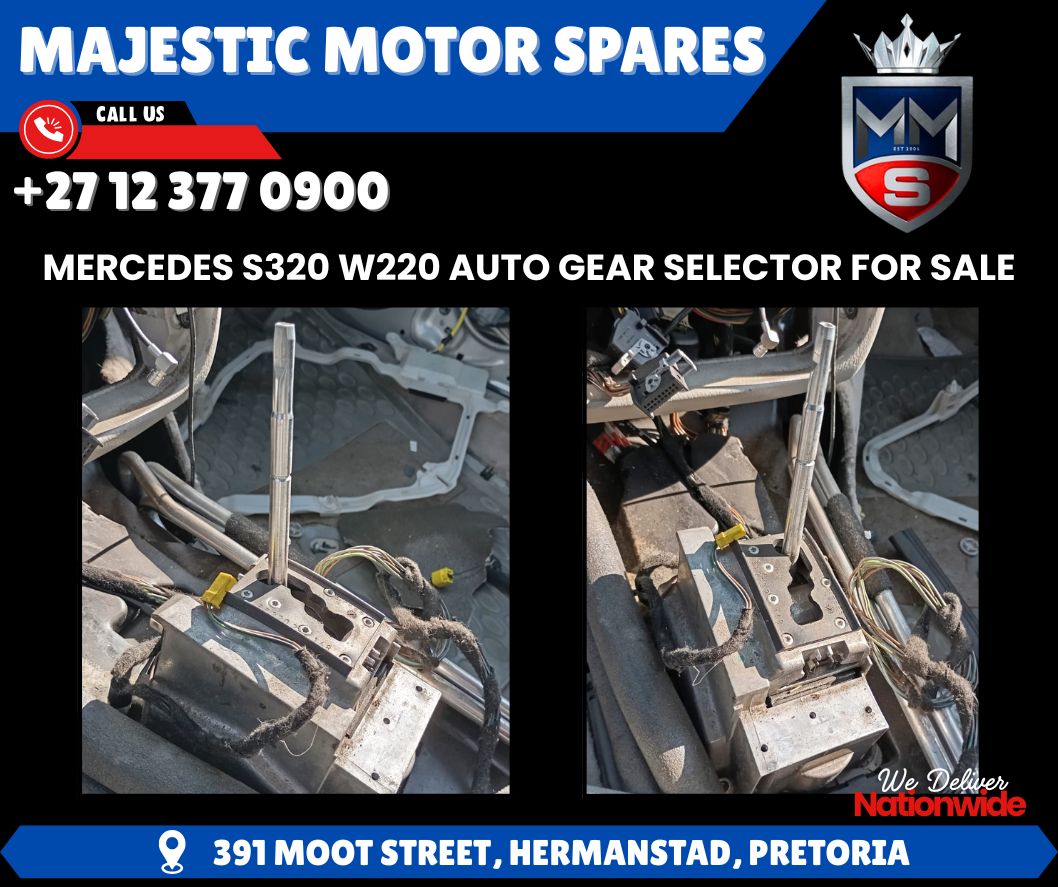 Mercedes-Benz S320 W220 Automatic Gear Selector for Sale – Used - Private Seller Mercedes-Benz S320 W220 Automatic Gear Selector for Sale – Used - Private Seller