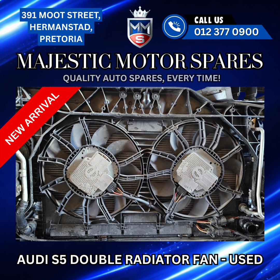 Audi S5 Double Radiator Fan – Used - Private Seller Audi S5 Double Radiator Fan – Used - Private Seller