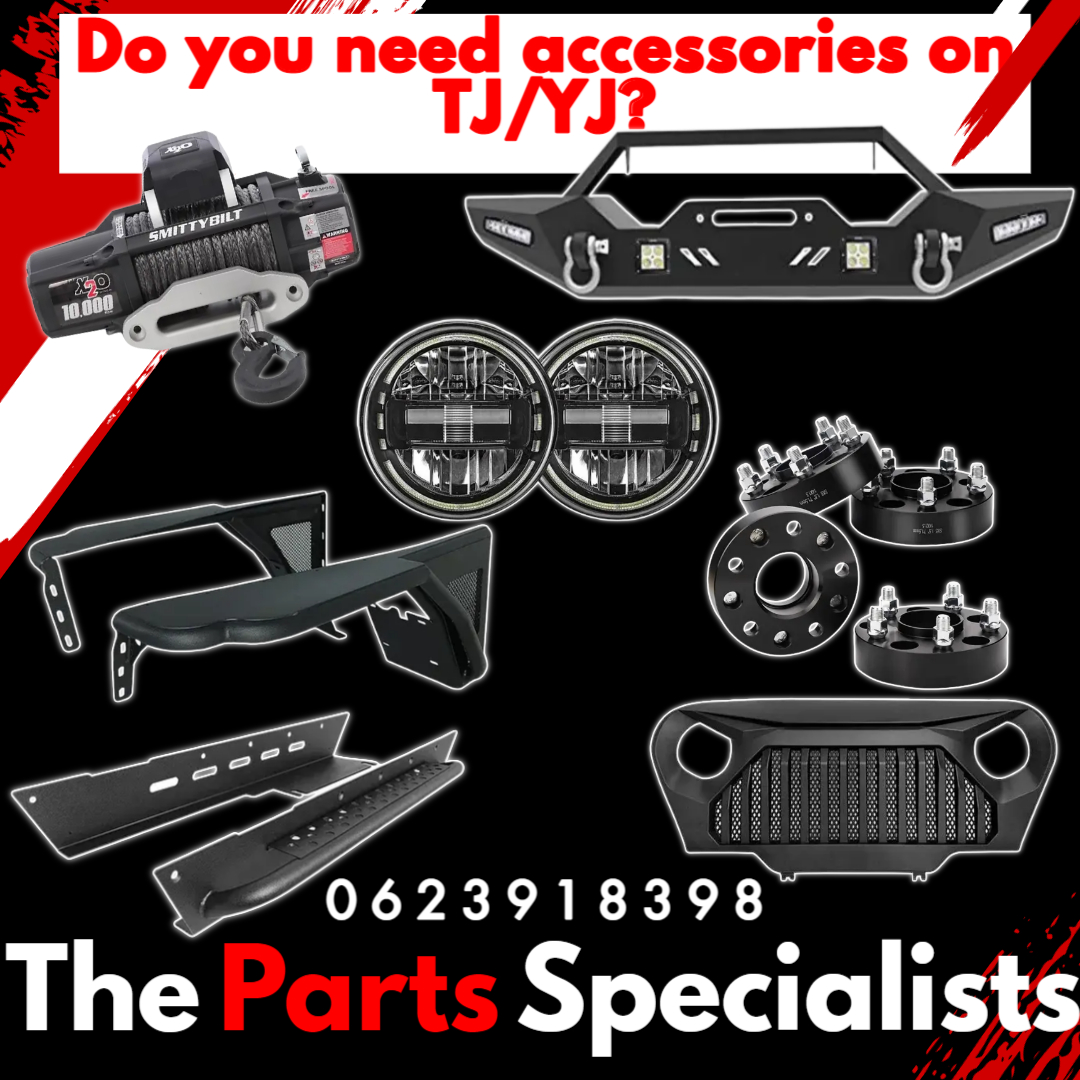 Jeep Wrangler TJ accessories and spares for sale | Junk Mail