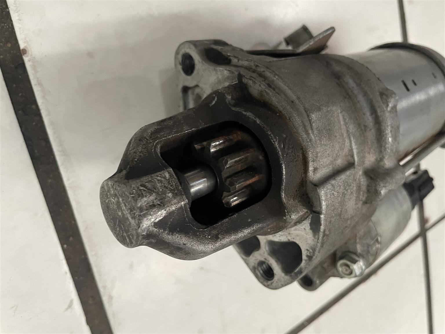 1992-1995 BMW 325i M52 Starter Motor 755613101 - Private Seller 1992-1995 BMW 325i M52 Starter Motor 755613101 - Private Seller