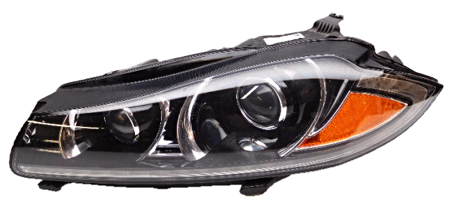 jaguar xf preface headlights