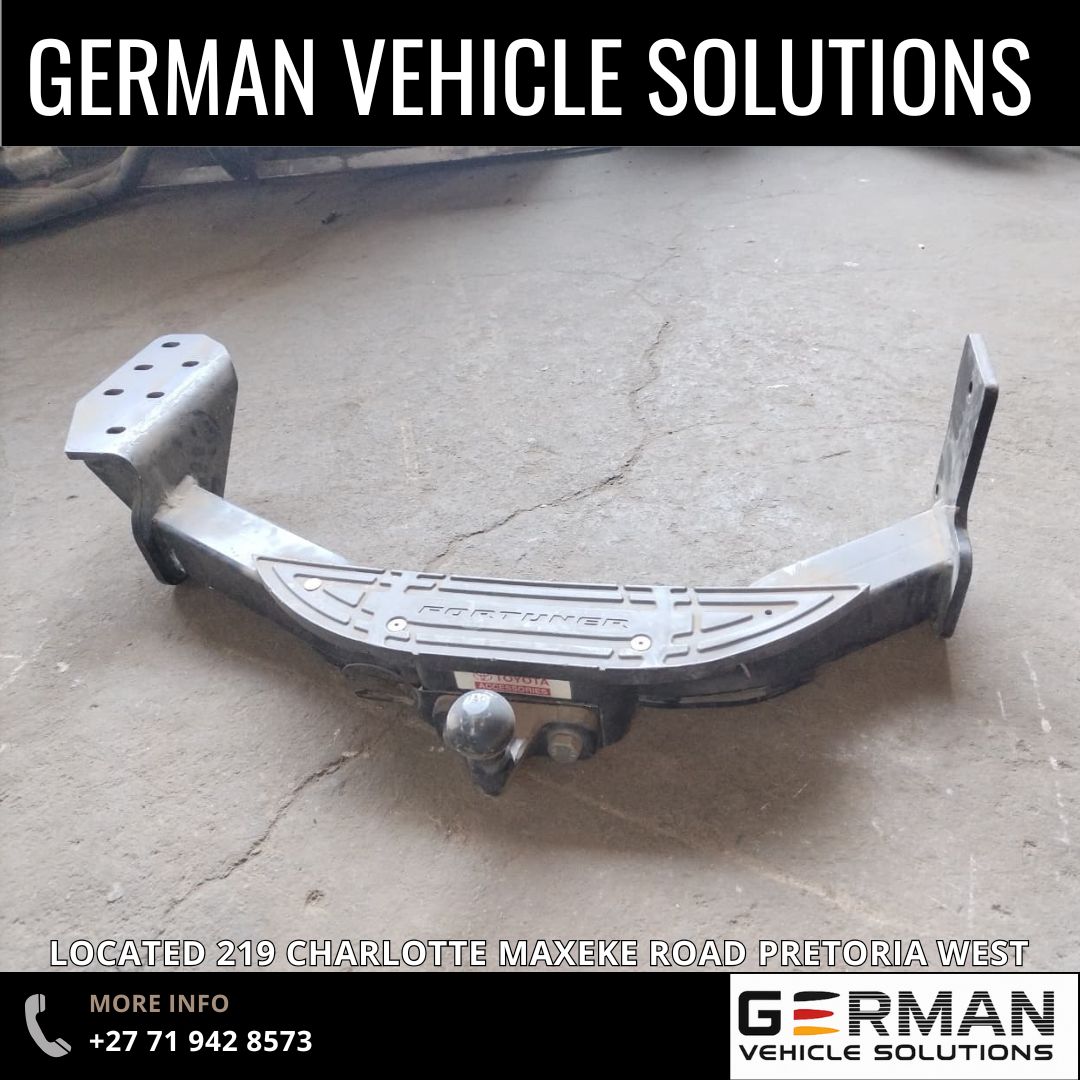 2012 Toyota Fortuner Tow Bar for sale - Private Seller