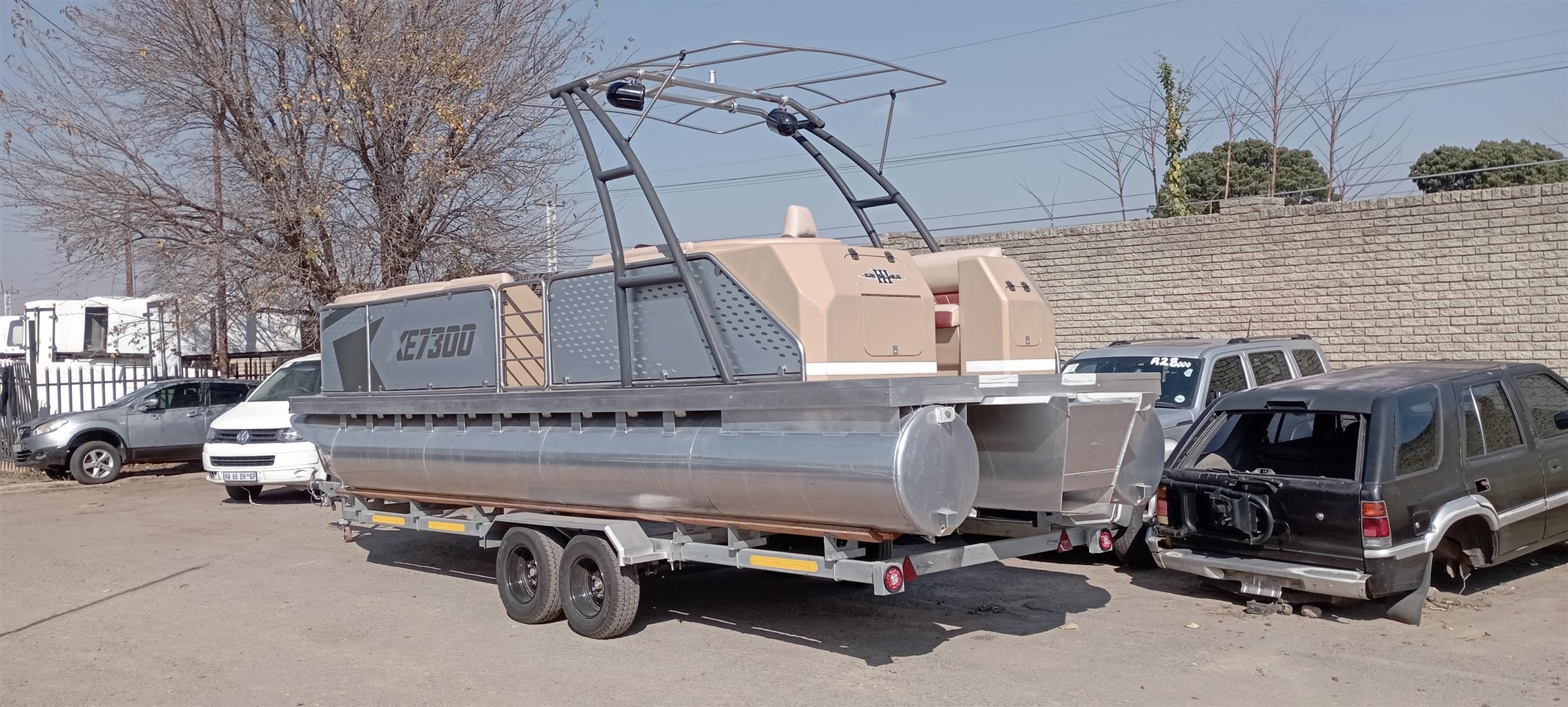 Prototype pontoon Junk Mail