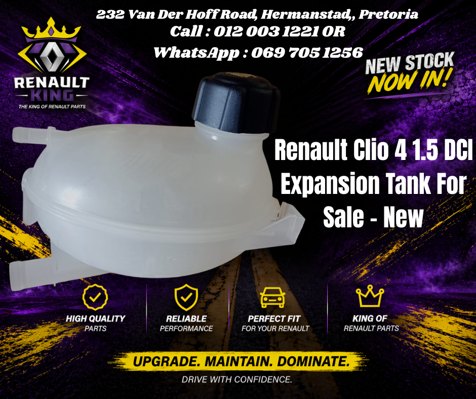 Renault Clio 4 1.5 DCI Expansion Tank For Sale – Brand New Cooling System Part - Private Seller Renault Clio 4 1.5 DCI Expansion Tank For Sale – Brand New Cooling System Part - Private Seller