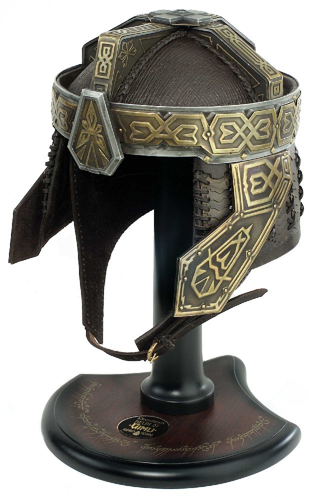 LOTR Lord of the Rings. Helm of Gimli. Limited Edition UC1384