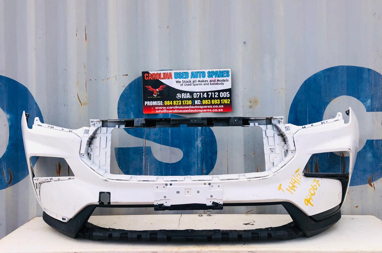 Ford Territory front bumper with lower bumper spoiler (2024) - Private Seller Ford Territory front bumper with lower bumper spoiler (2024) - Private Seller
