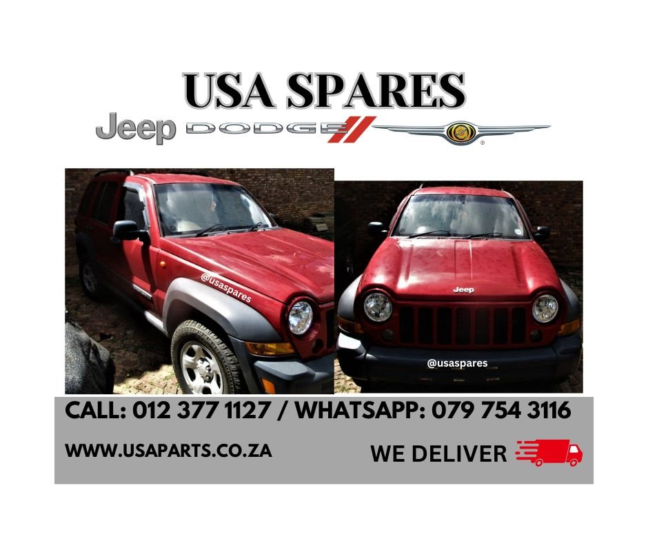 Jeep Cherokee KJ 2006 Stripping For Spares - Private Seller Jeep Cherokee KJ 2006 Stripping For Spares - Private Seller