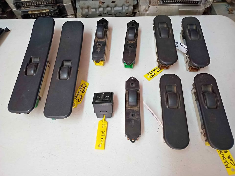 Mitsubishi colt main window switch for sale @ circle 7 used parts - Private Seller