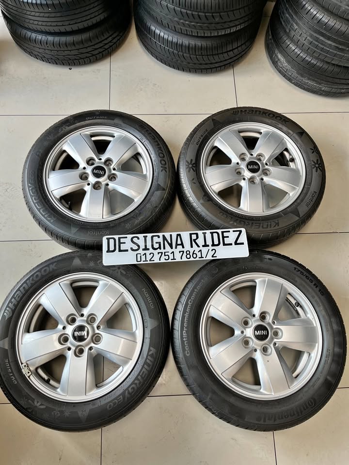 OEM MINI COOPER HELI SPOKE 492 15-INCH STYLE WHEEL AVAILABLE. - Private Seller