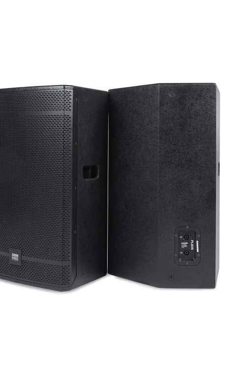 DIXON PLB-15 15" DJ SPEAKER PAIR