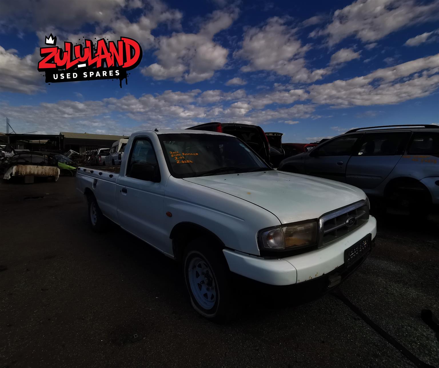 2001 Ford Ranger 2.0L - Stripping for Spares