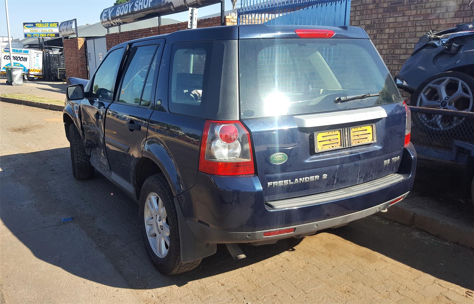 Land Rover Freelander 2 - Stripping for Spares | AUTO EZI - Private Seller Land Rover Freelander 2 - Stripping for Spares | AUTO EZI - Private Seller