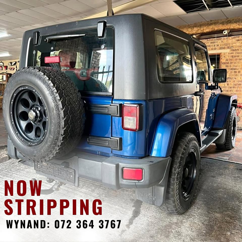 Now Stripping - Jeep Wrangler 2.8 CRD - Private Seller Now Stripping - Jeep Wrangler 2.8 CRD - Private Seller