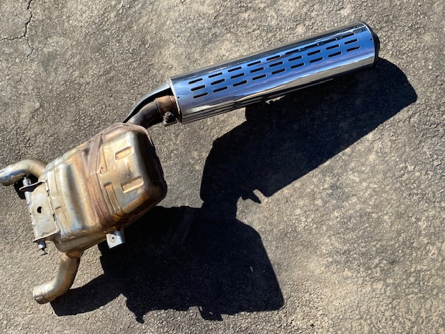 BMW Exhaust R1150 GS Rear Muffler - Private Seller BMW Exhaust R1150 GS Rear Muffler - Private Seller