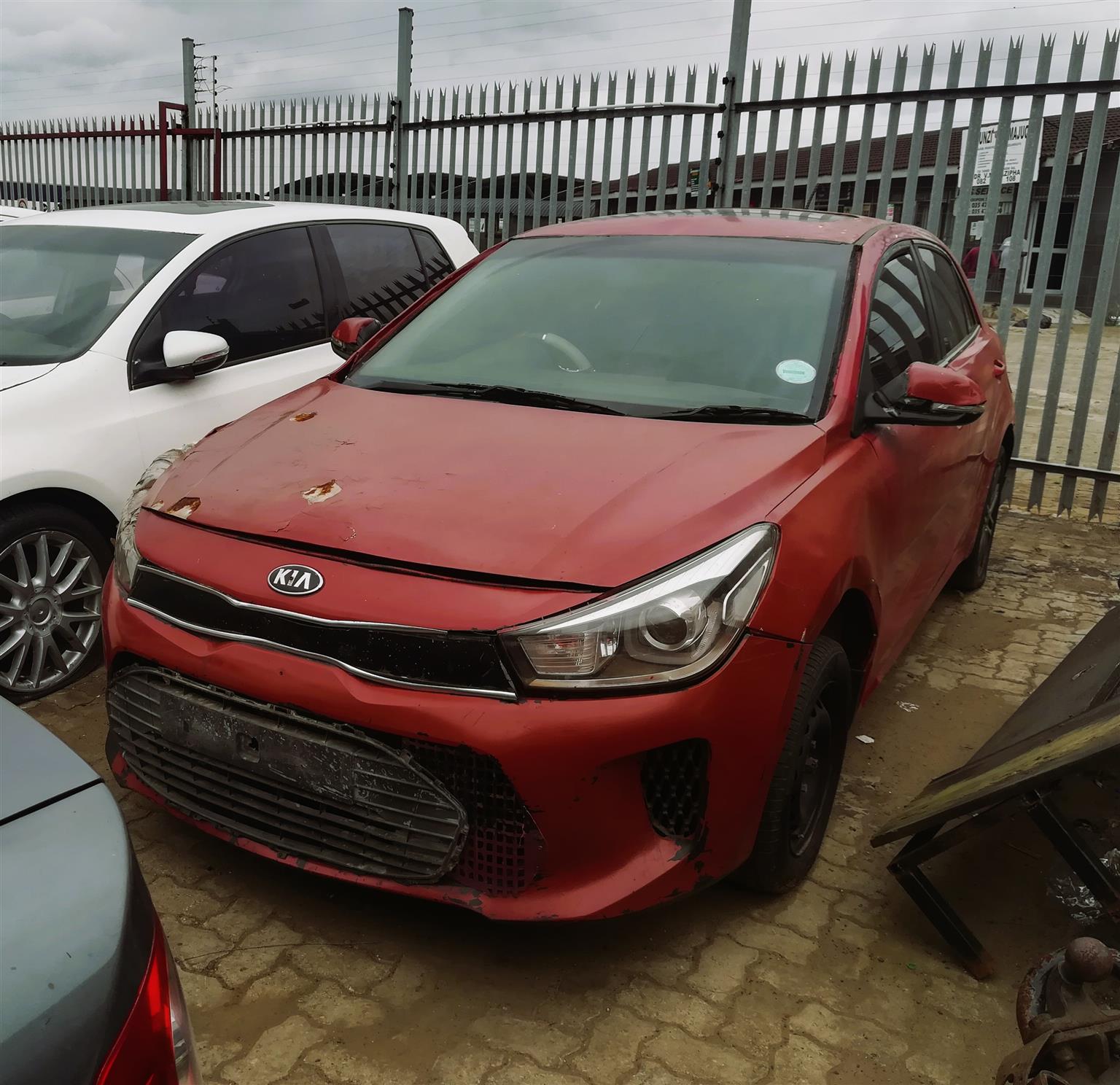 2018 Kia Rio 1.4- Stripping for Spares 2018 Kia Rio 1.4- Stripping for Spares