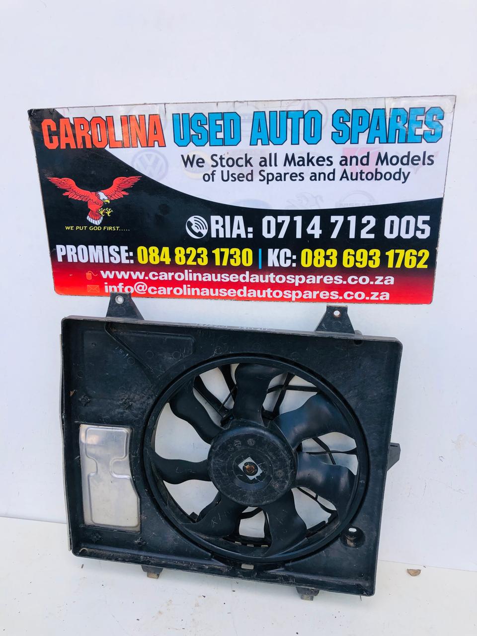 Suzuki Ignis radiator fan (2018 onwards) - Private Seller