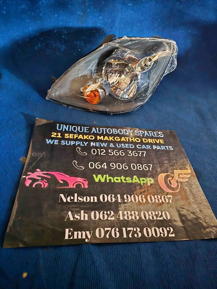 Ford Fiesta Left Headlight 2006 – 2008