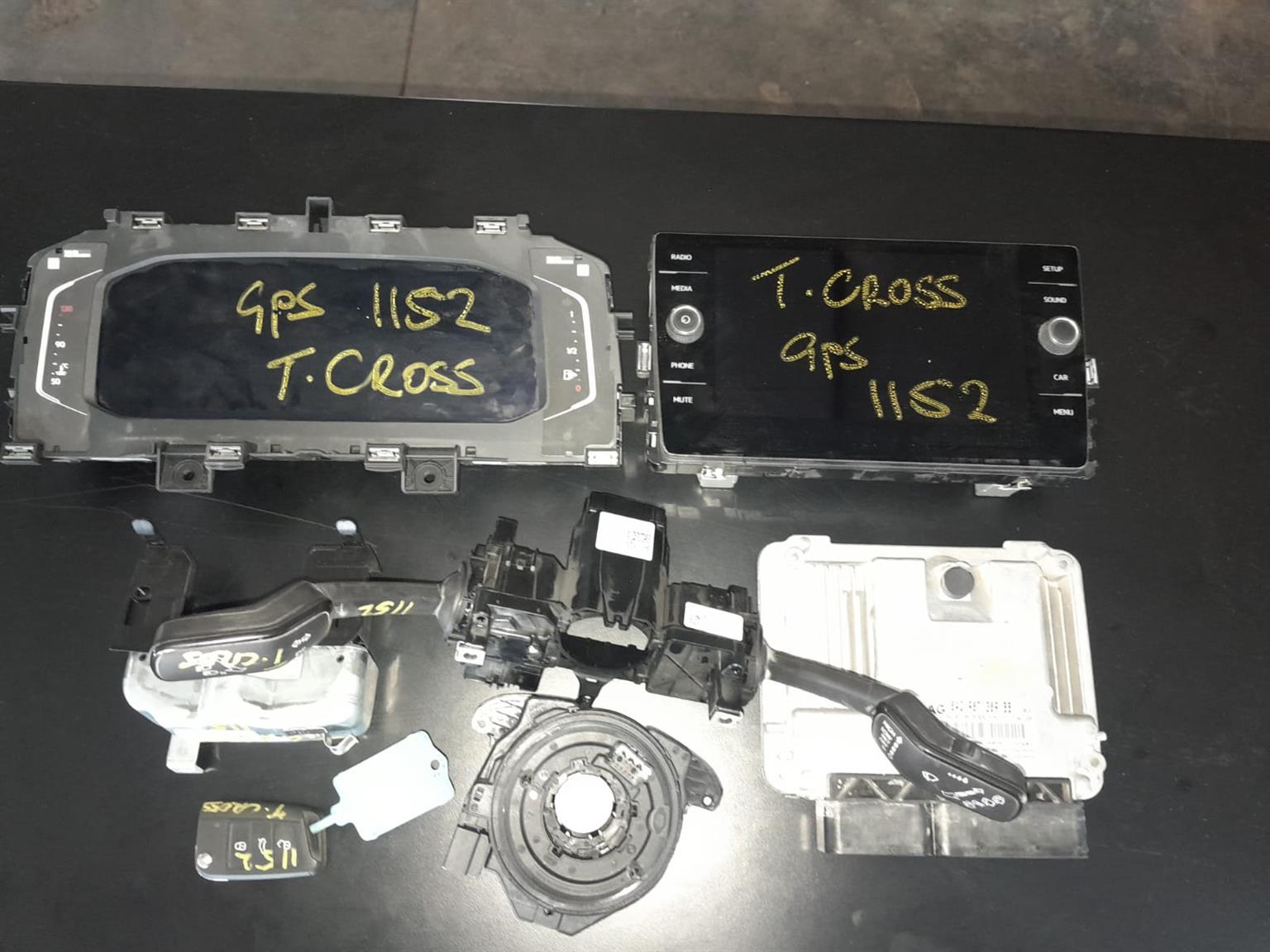 VW T-Cross Lockset  For Sale