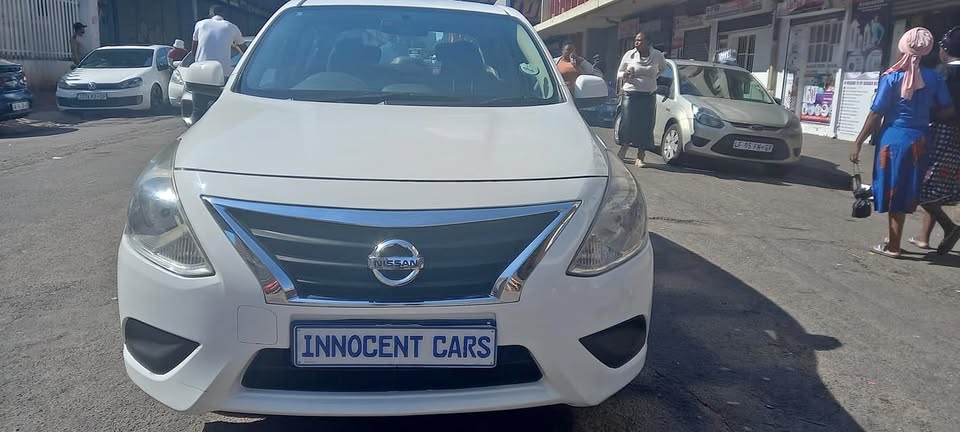 2018 NISSAN ALMERA 1.5 MANUAL TRANSMISSION, PETROL, WHITE COLOUR