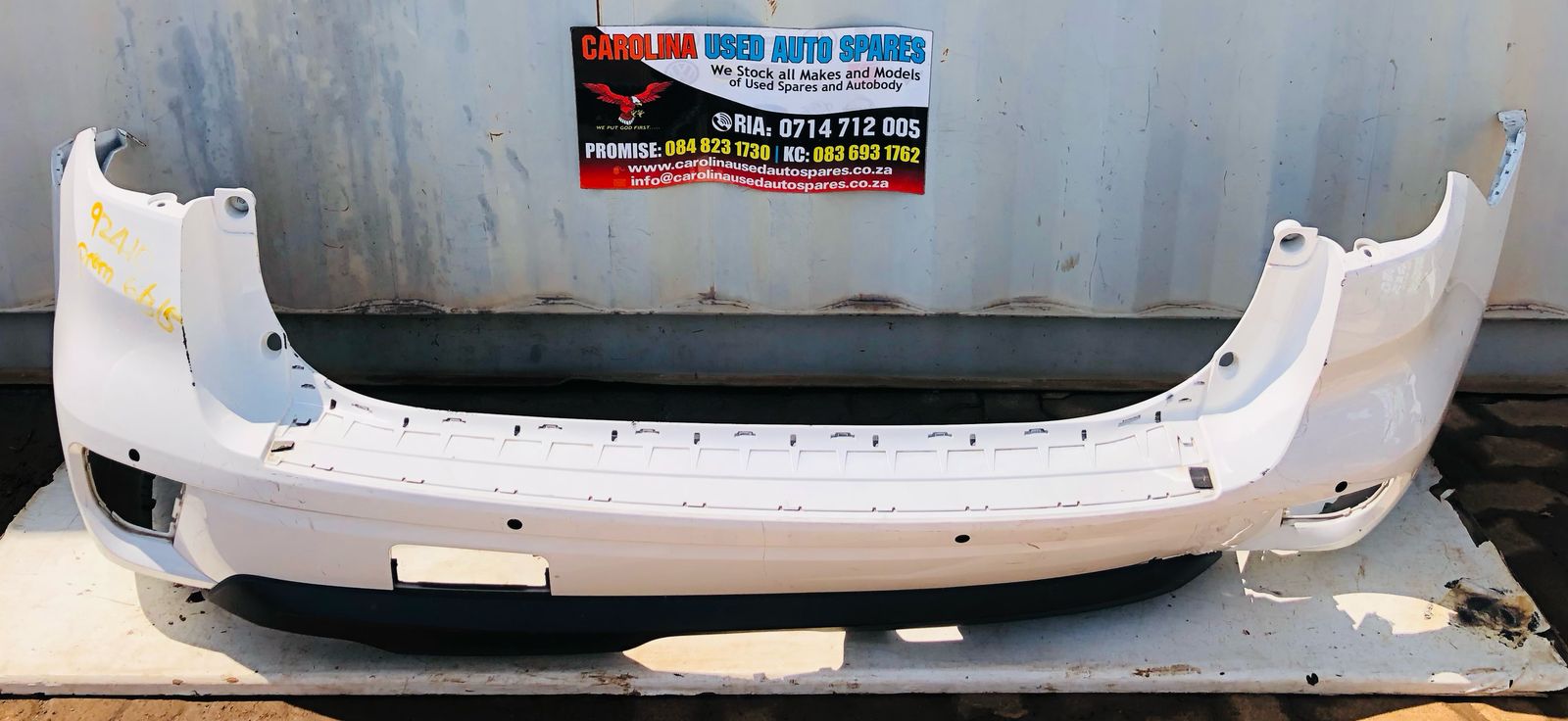 Ford Everest rear/back bumper - Private Seller Ford Everest rear/back bumper - Private Seller
