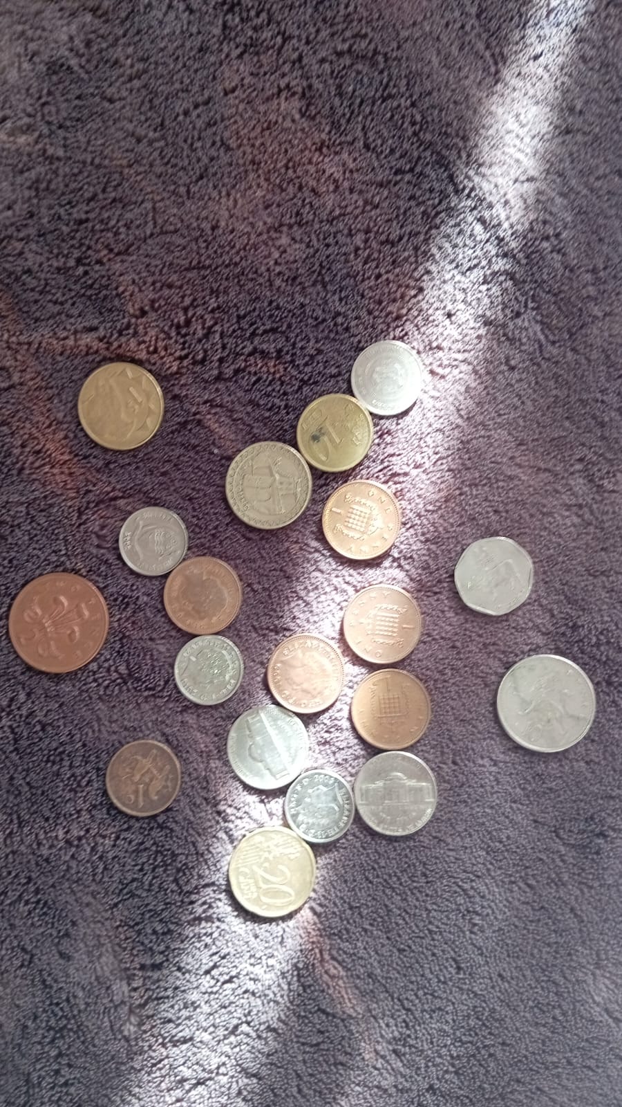Old and rare coins