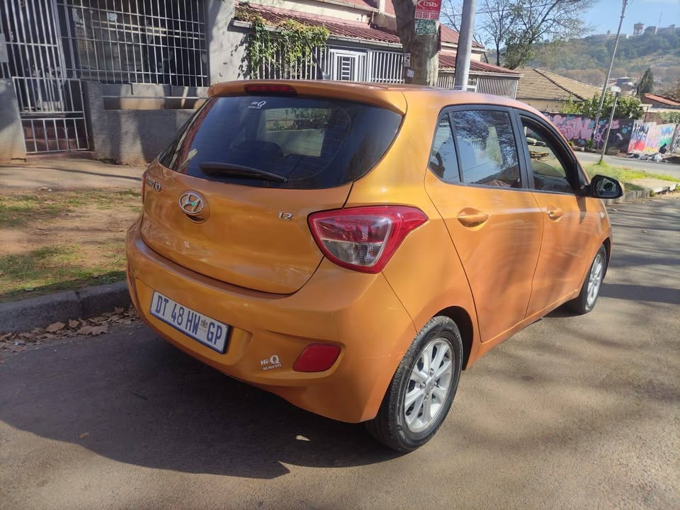 2015 Hyundai i10 Grand 1.2