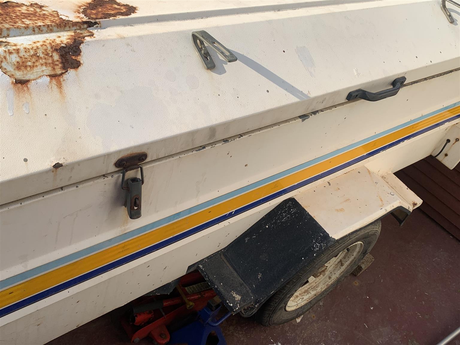 Torsion Trailer - Private Seller