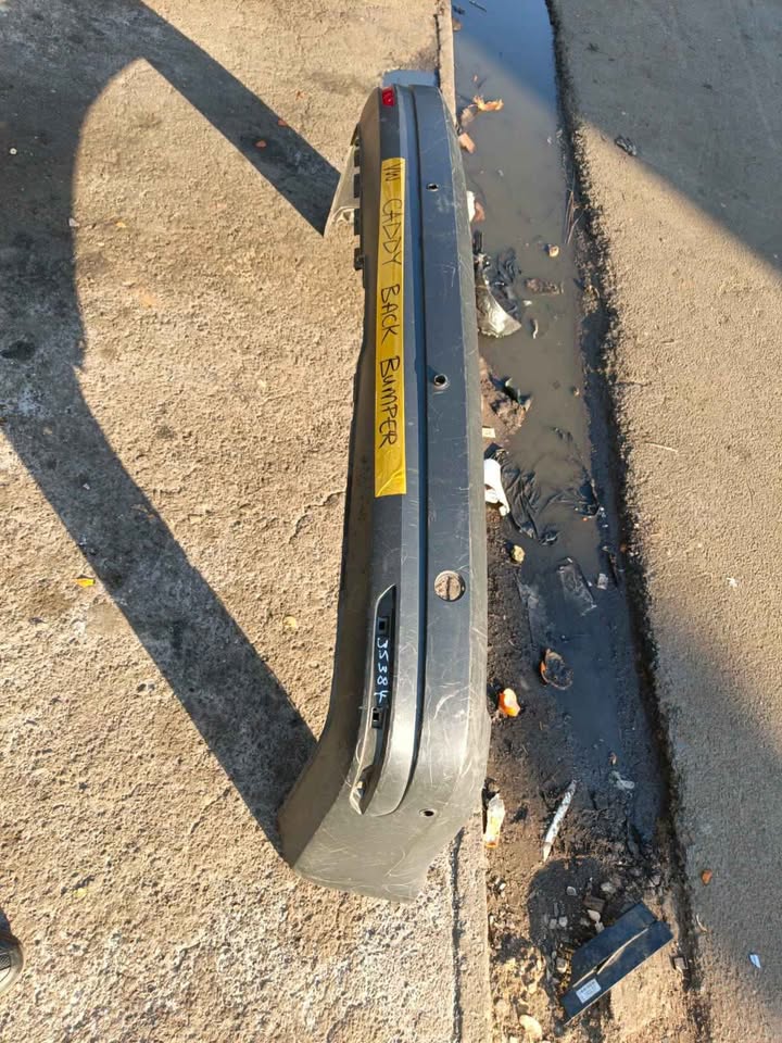 Vw Caddy rear bumper