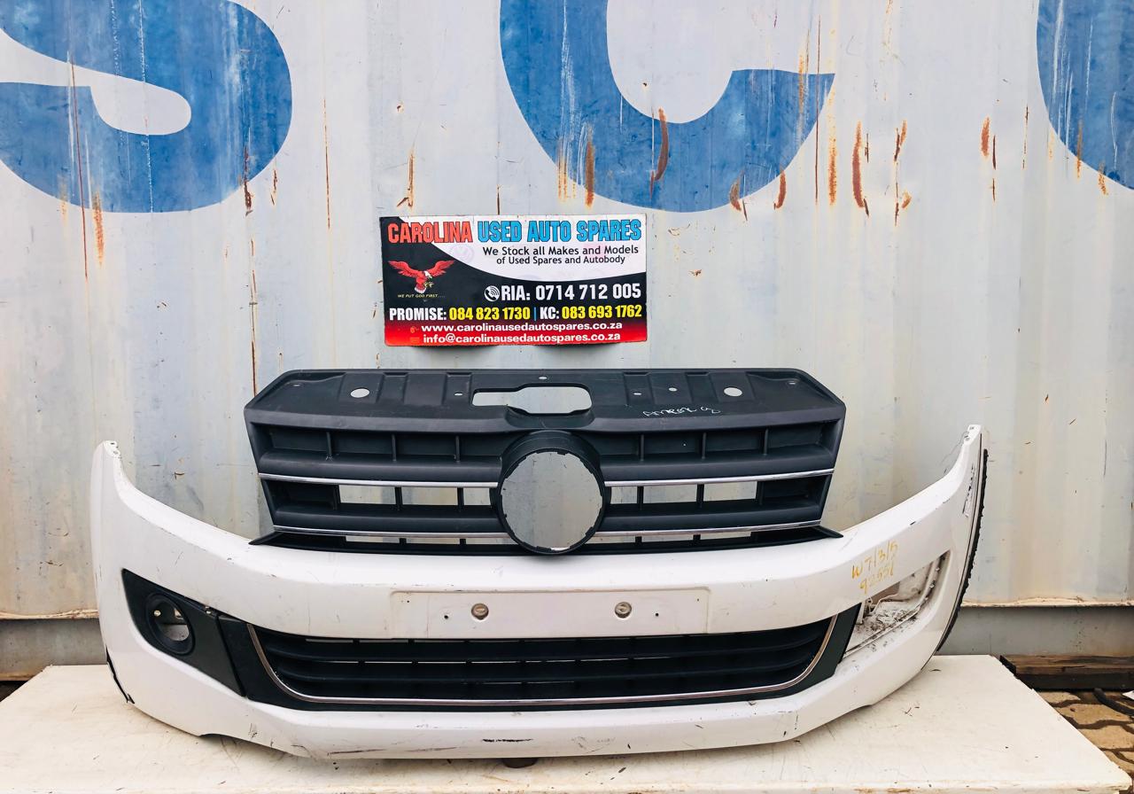 VW Amarok complete front bumper (2014-2022) - Private Seller VW Amarok complete front bumper (2014-2022) - Private Seller