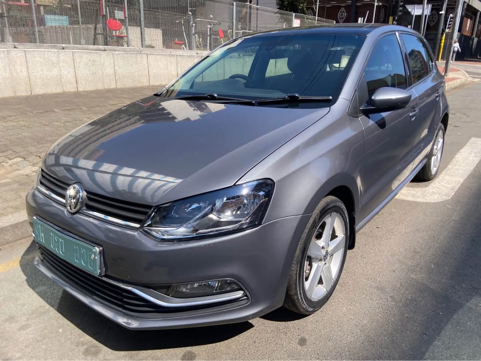 2016 Polo TSI 1.2 78000km