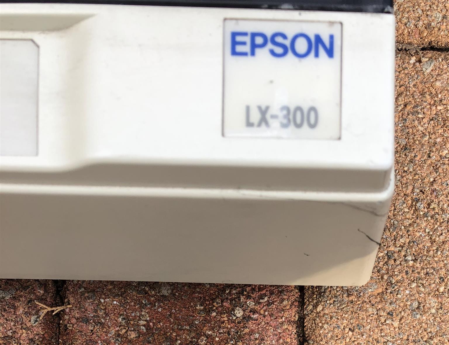 Epson printer LX-300 model P850A