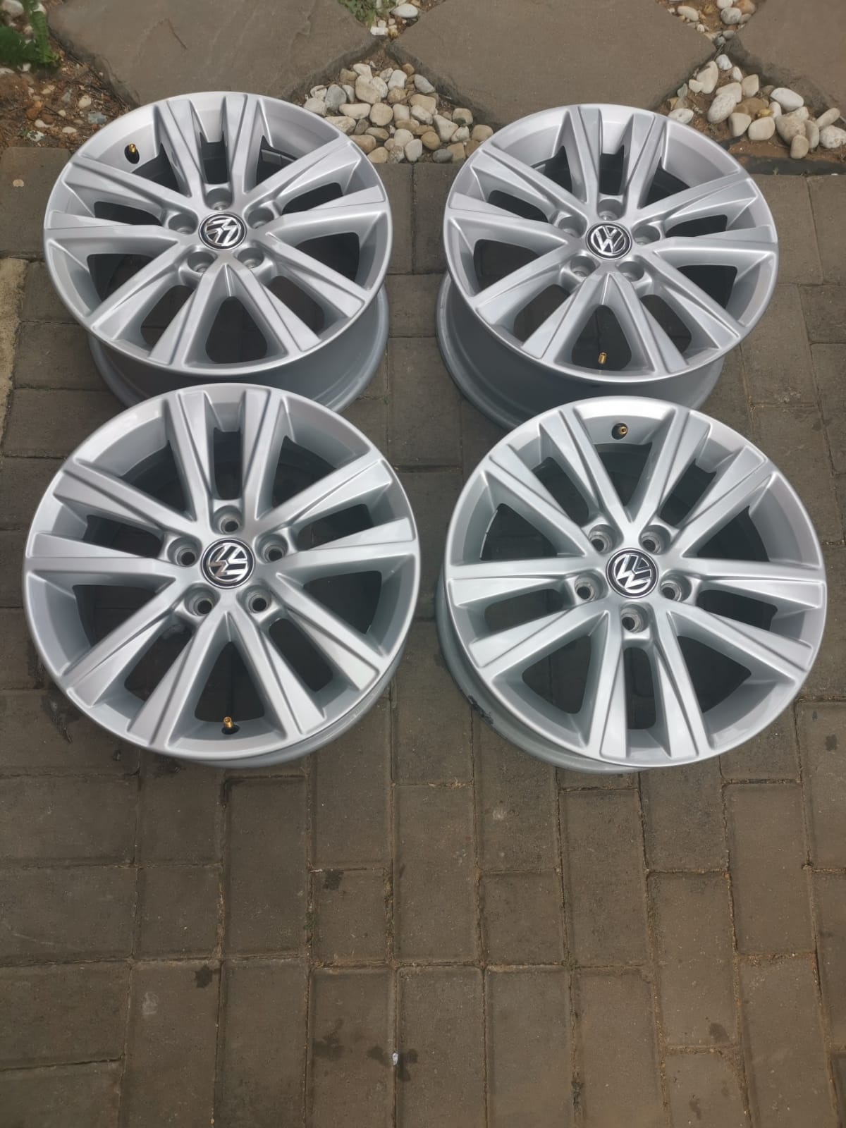 15" VW Polo Vivo/TSi original new mags set for - Private Seller 15" VW Polo Vivo/TSi original new mags set for - Private Seller