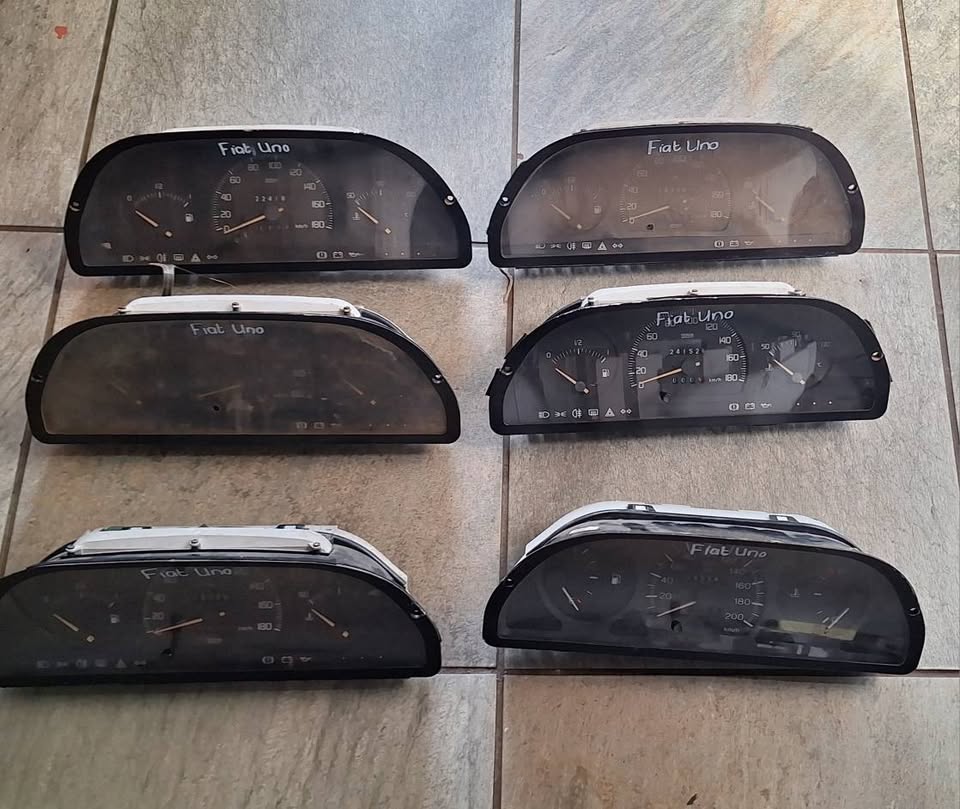 Fiat uno clusters available - Private Seller Fiat uno clusters available - Private Seller