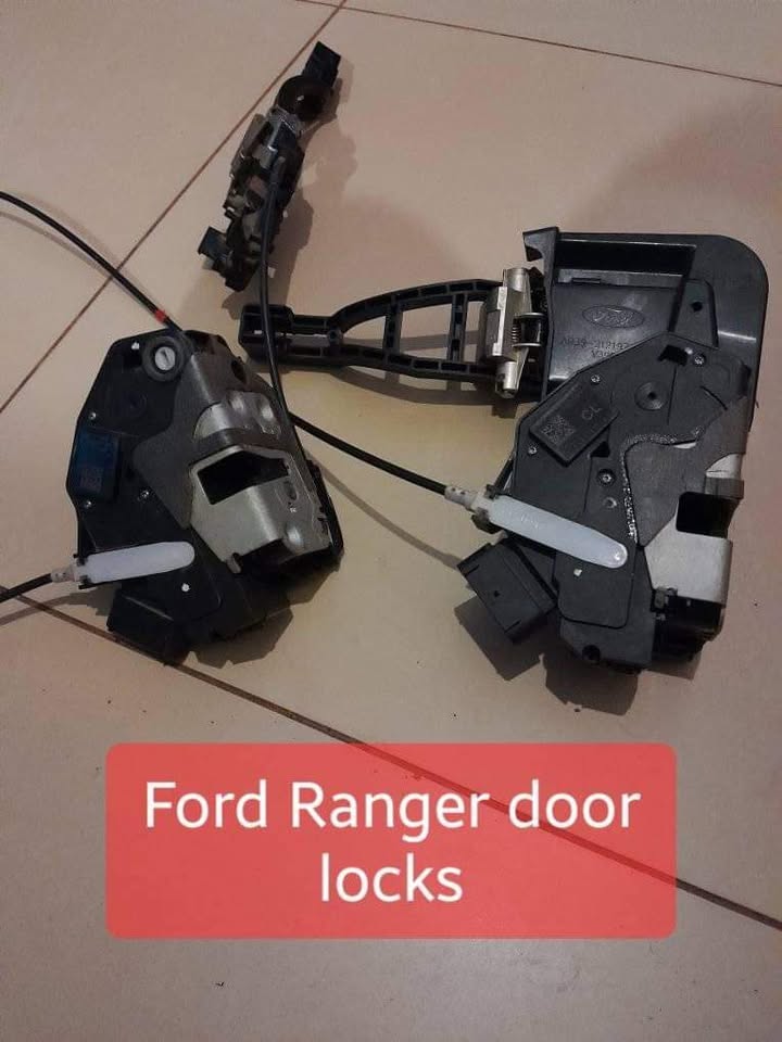 Ford Ranger T6 / T7 door locks - Private Seller Ford Ranger T6 / T7 door locks - Private Seller