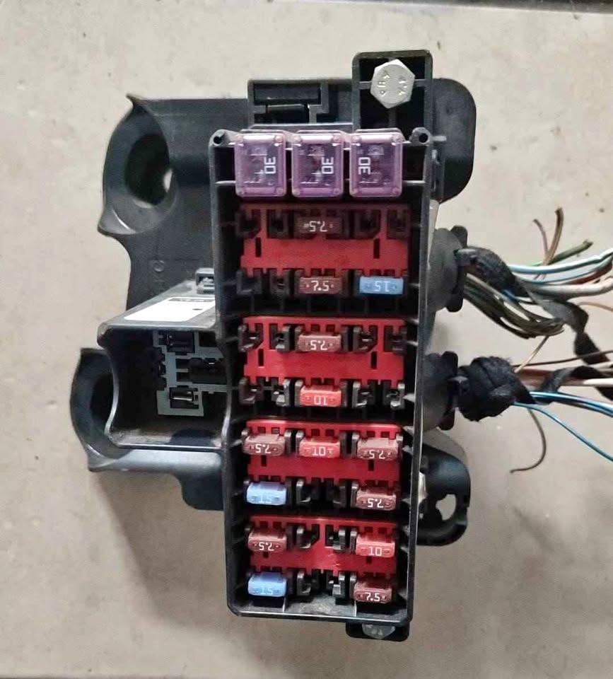 Ford Fiesta 2008-2012 Fusebox