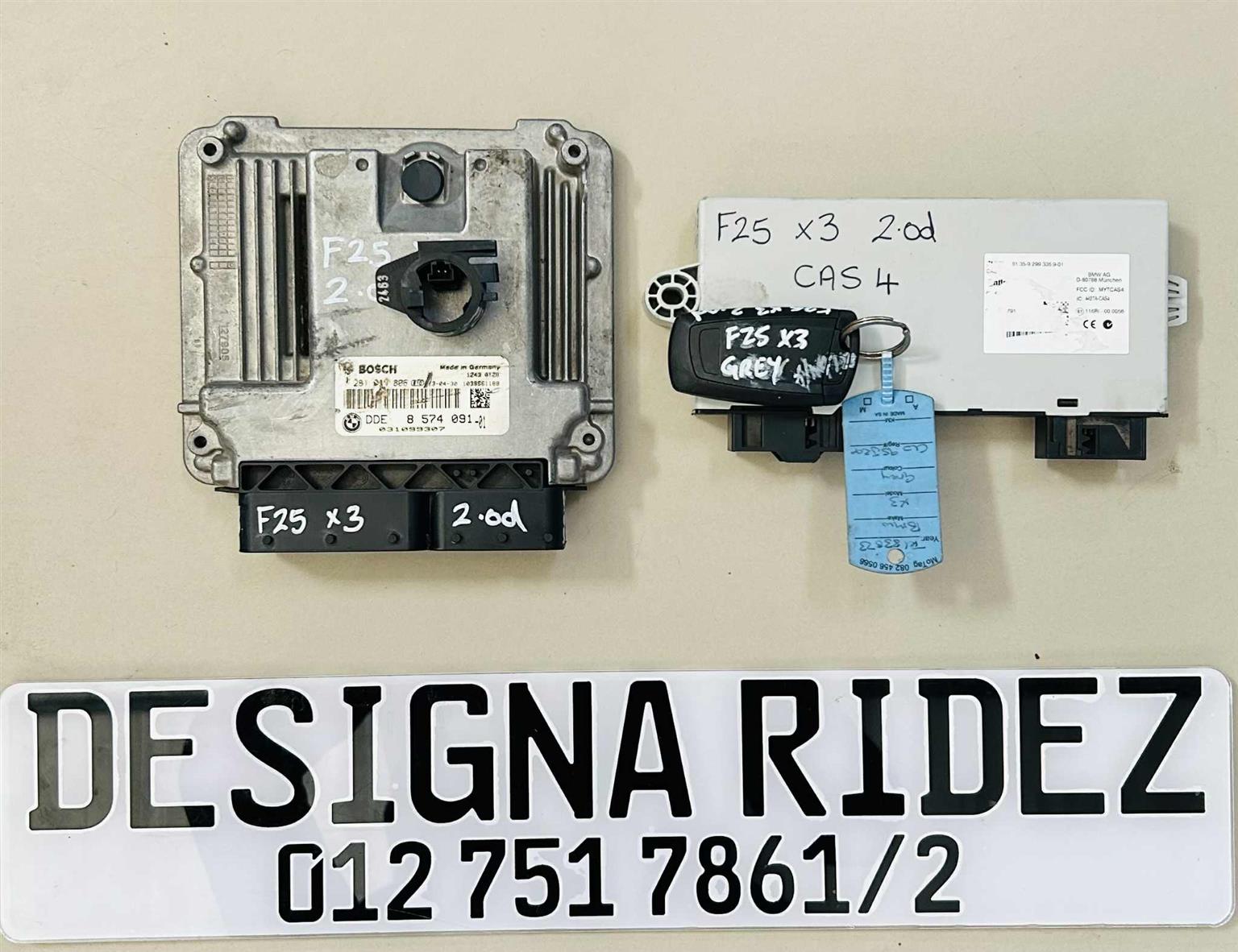 BMW X3 F25 2.0D N47 IGNITION LOCK-SET COMPLETE FOR SALE - Private Seller BMW X3 F25 2.0D N47 IGNITION LOCK-SET COMPLETE FOR SALE - Private Seller