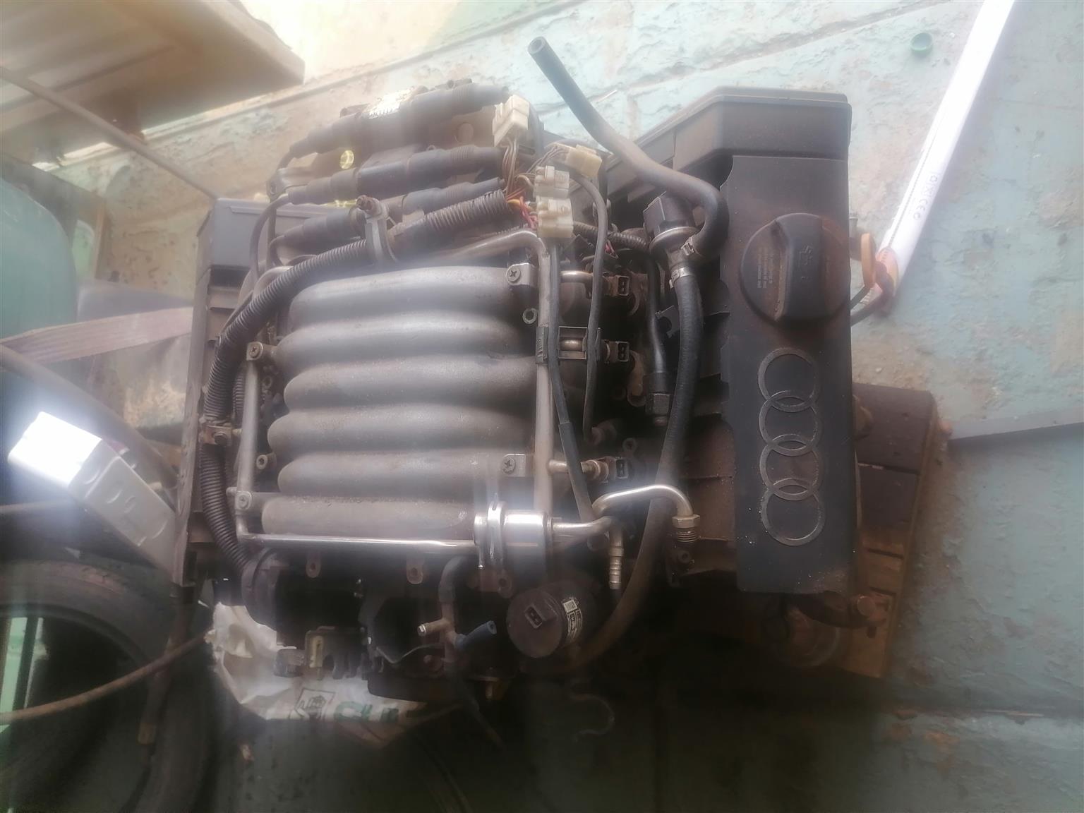 Audi v6 engine - Private Seller Audi v6 engine - Private Seller