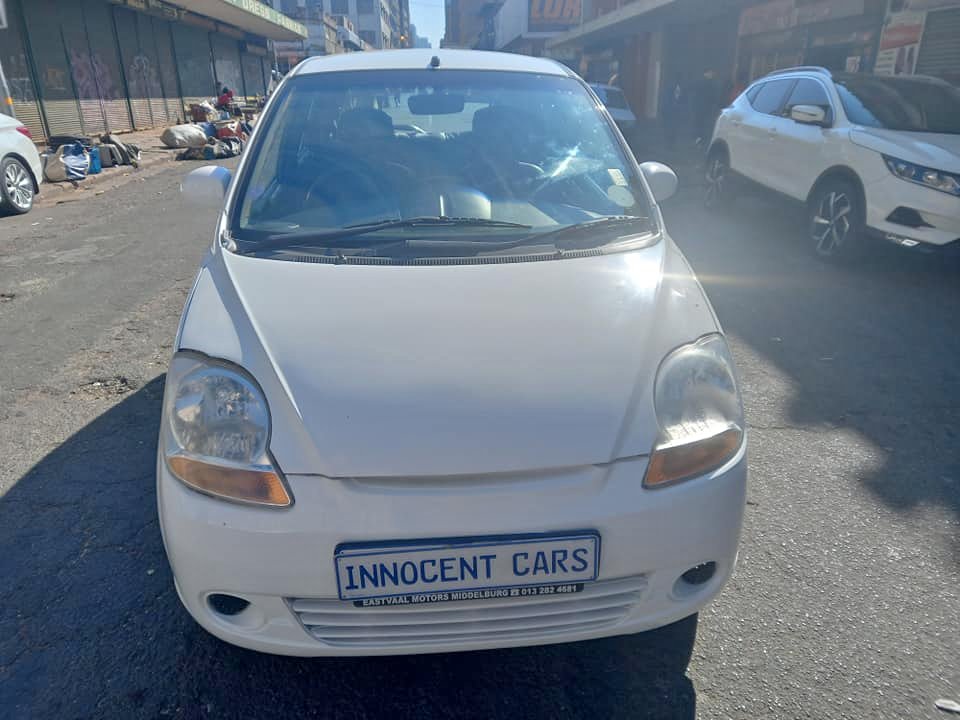 2006 CHEVROLET SPARK 1.2 PETROL, MANUAL, WHITE COLOR, MILEAGE 145000KM. SERVICE BOOK