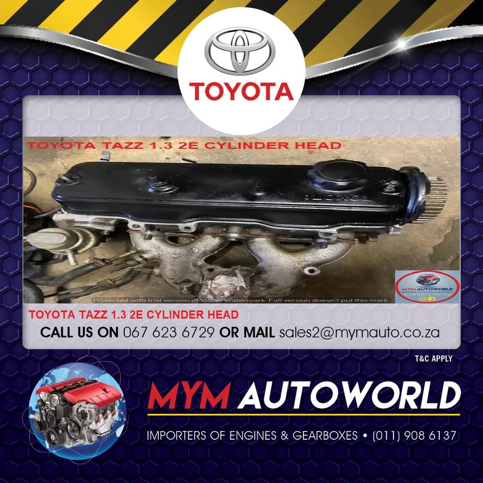 MYM IMPORTERS OF USED TOYOTA CYLINDER HEADS - Private Seller MYM IMPORTERS OF USED TOYOTA CYLINDER HEADS - Private Seller