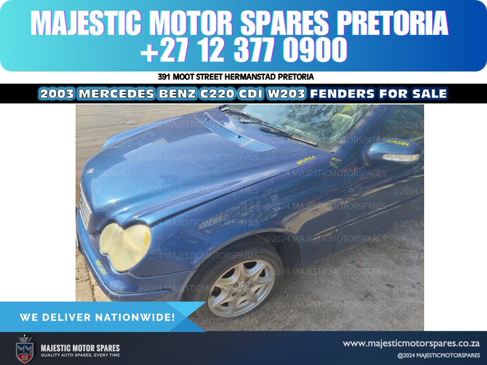 mercedes-benz c220 cdi w203 fender for sale - Private Seller
