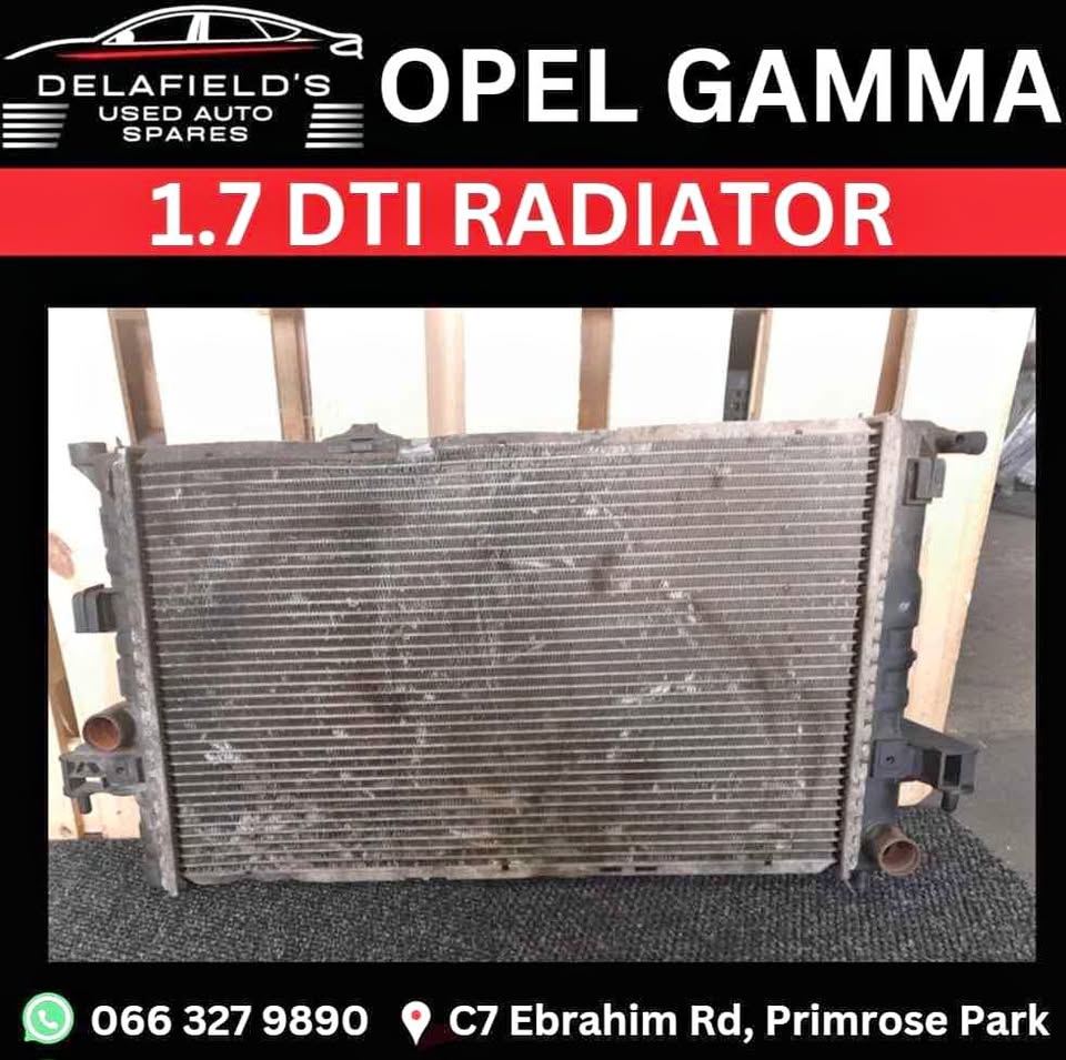 Opel Gamma 1.7 DTI Radiator for Sale - Private Seller Opel Gamma 1.7 DTI Radiator for Sale - Private Seller